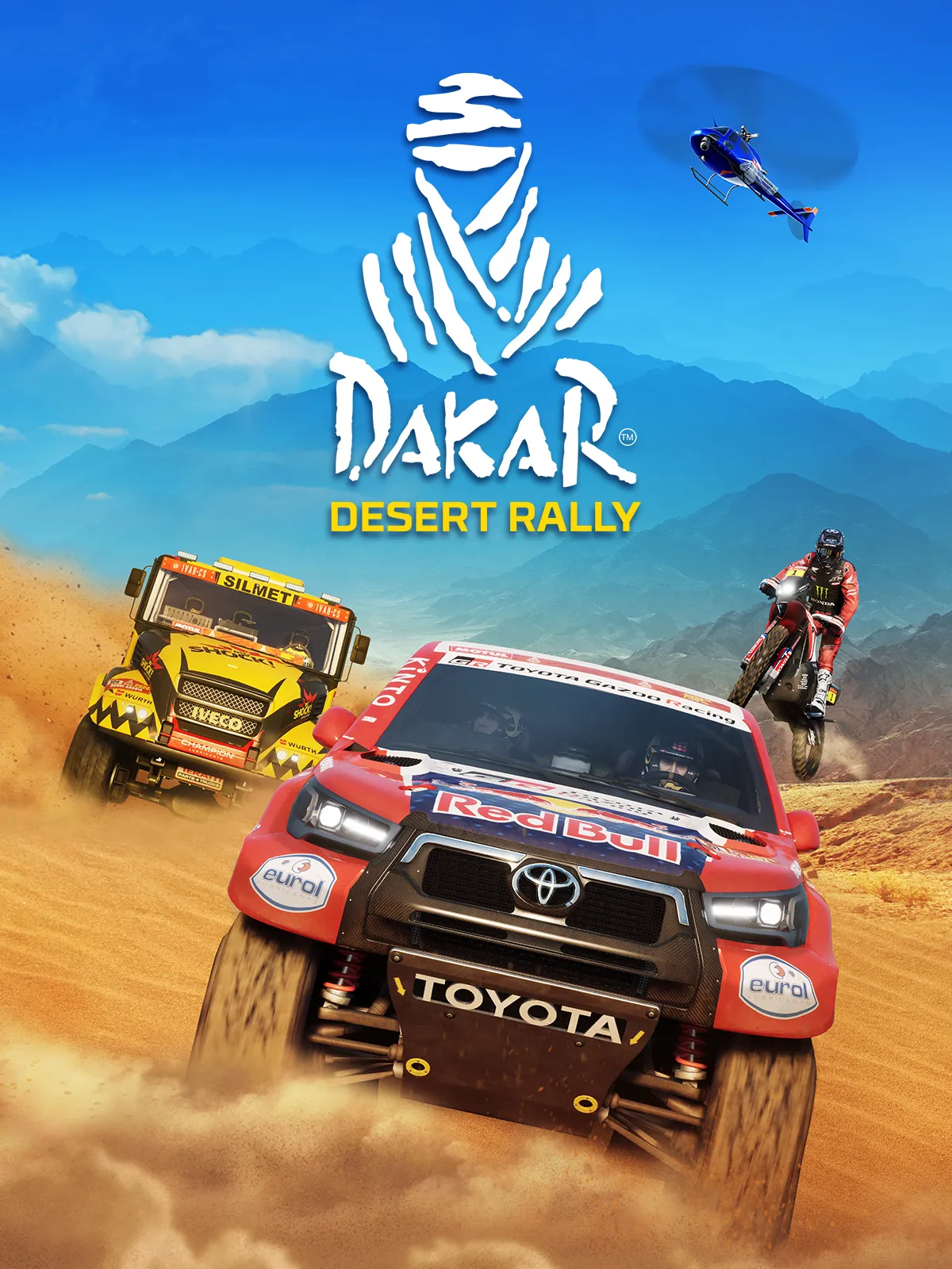 Dakar Desert Rally - Pc